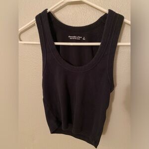 Abercrombie & Fitch Ribbed Crip Top